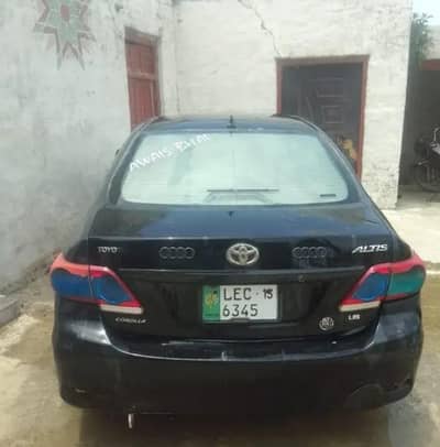 Toyota Corolla Altis 2013 main accident abs ka kham honay wla hai