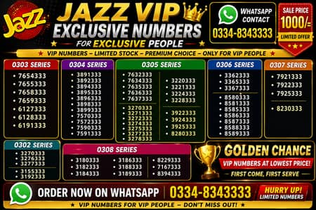Jazz Golden Number 333