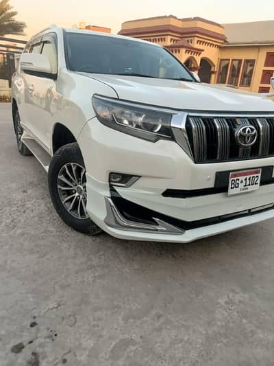 Toyota Land Cruiser 2011