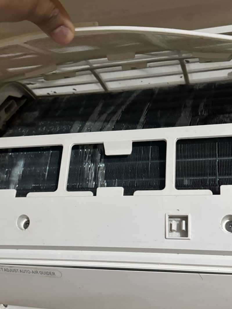 Gree split ac working condition 2