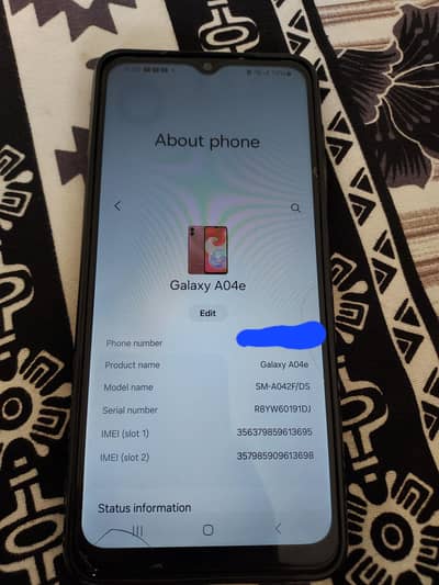 Samsung Mobile A04e
