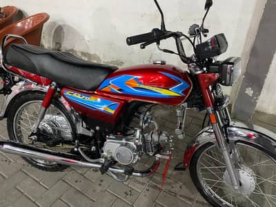 SUPER SPEED CD-70 BIKE FOR SALE URGENT