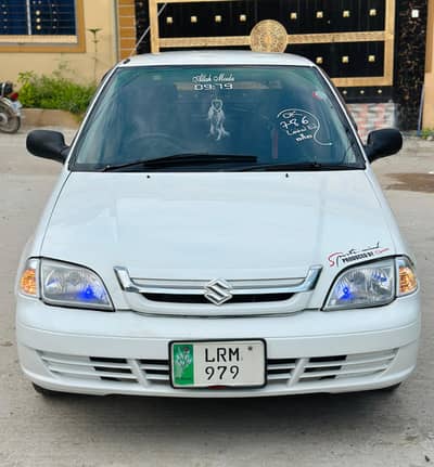 Suzuki Cultus VXR 2004 CNG Chill AC