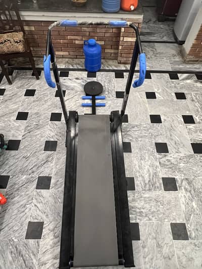 Manual Treadmill 2 in 1 Brand New