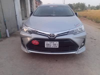 Toyota Corolla GLI 2014