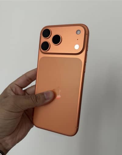 17 Pro max 256Gb Orange (PTA Approved)