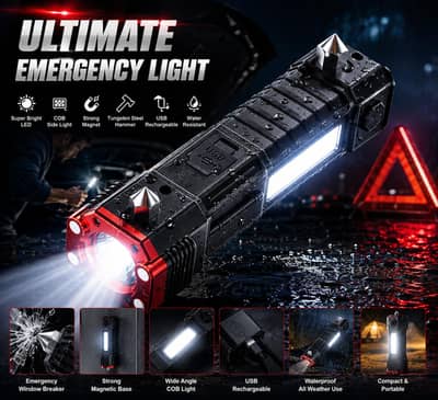 The Ultimate Survival Flashlight