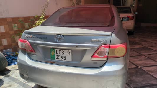 Toyota Corolla GLI 2014