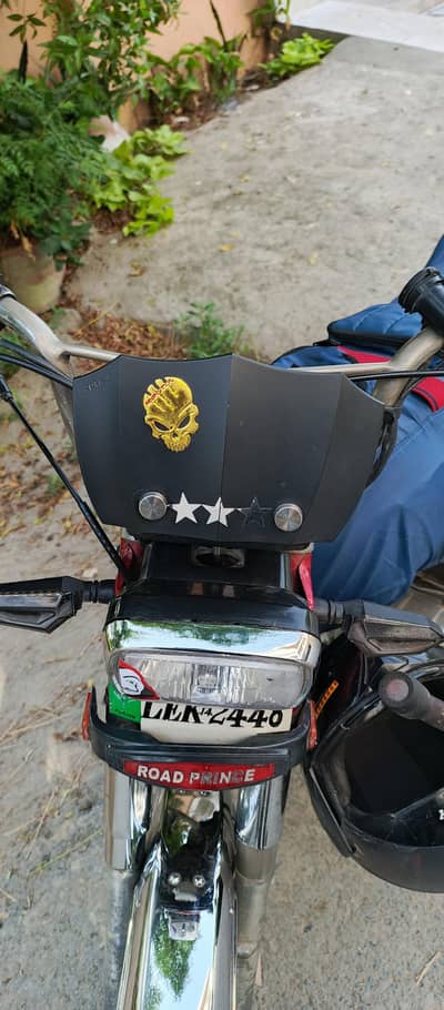 Road prince 2014 2nd owner total genuine