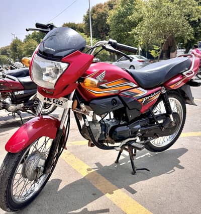 Honda Pridor 100cc 2023 Model