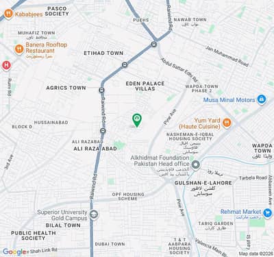 10 Marla Residential Plot For Sale In Punjab University Phase 2 - Block A