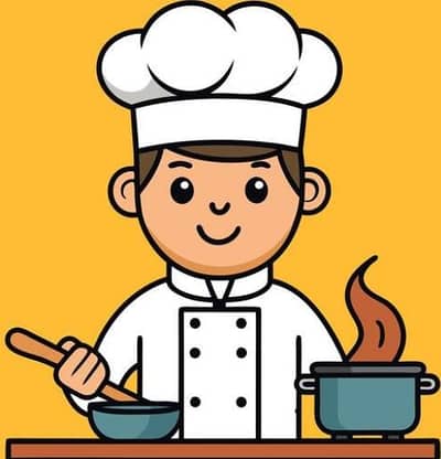 cook required
