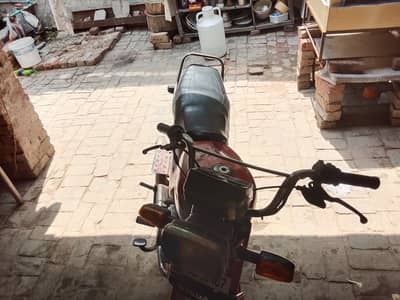 Road Prince 70CC  2014 model
