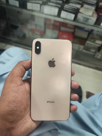 I Phone xs max Face ID feild 512 gb offical pta physical + e sim
