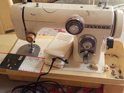 Original Japanese Janome Sewing Machine for Sale - A1 Condition