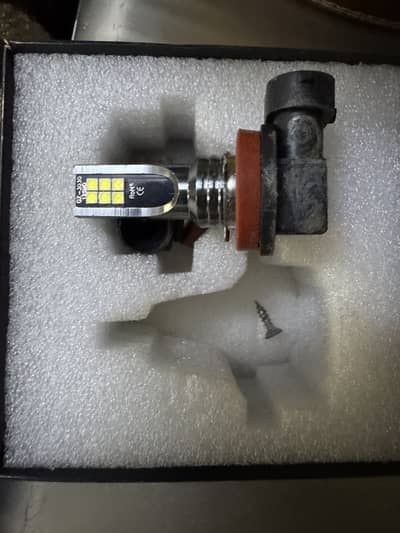 LED Car Fog Lights 12V-24V | 6000K White