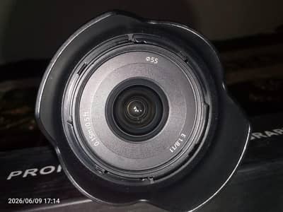 Sony 11mm 1.8