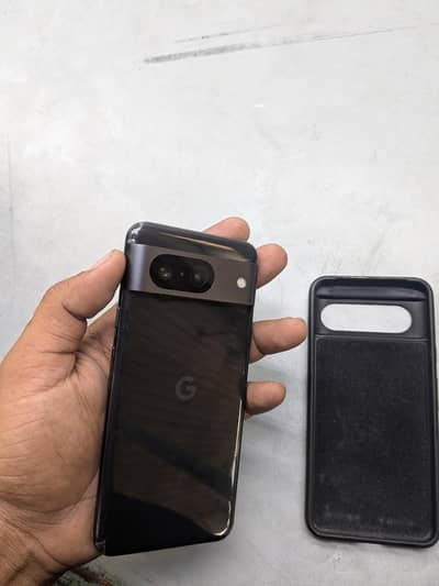google pixel 8 all ok pta approved new condition