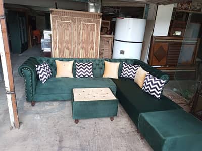 Sofa set-L shape sofa-Corner sofa-Poshish sofa-Seven seater sofa set
