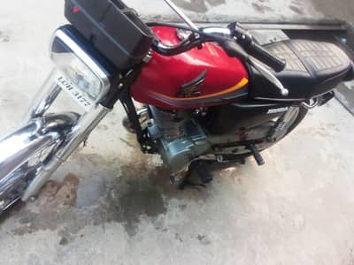 Honda 125 91 model