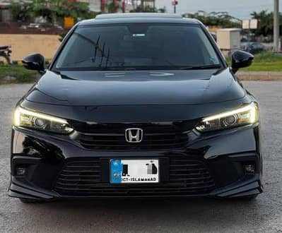 Honda civic rs turbo Available for rent daily and monthly basis