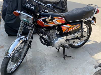 Honda 125 Total Genion ,Engine Peak ,Model 2022