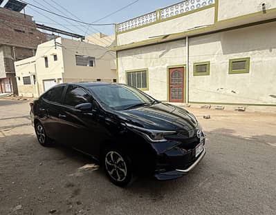 Toyota Yaris 1.3 GLi CVT 2025/26