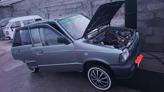 Suzuki Mehran VX 2009