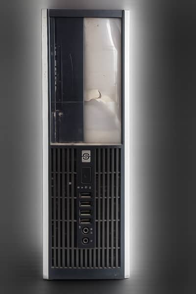 HP Desktop PC | AMD Phenom II X3 | 8GB RAM | 320GB HDD | Keyboard & M