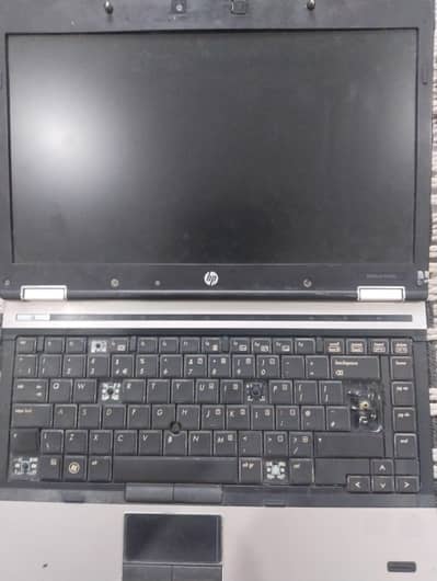 HP elitebook 8440p  orange. light blinking problem