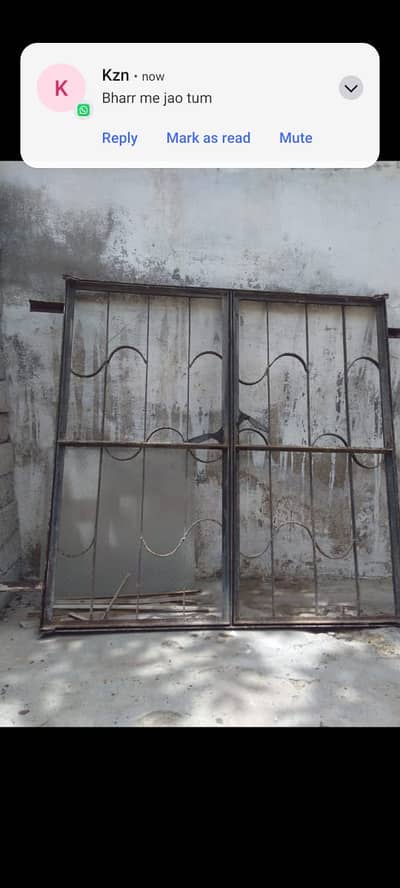 Iron window