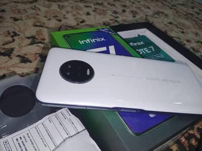 Infinix note 7 exchange
