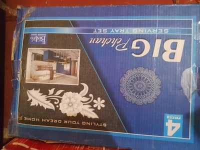 tray set