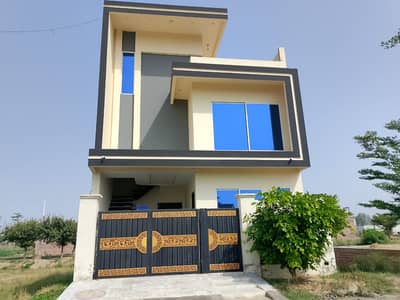 5 Marla Double Storey House | 5 Bed | 5 kW Solar Installed | Near Main