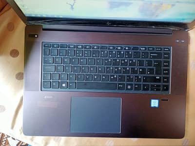 HP Core-i7 7th generation Zeebook