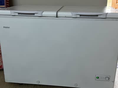 Haier deep freezer
