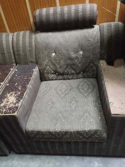 5 seater sofa set, Singhar Table, showcase