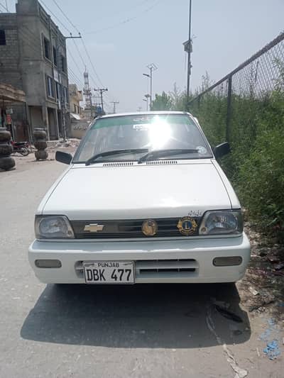 Suzuki Mehran VXR 2002