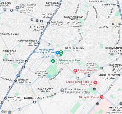 Flat For Sale In LDA Flats Allama Iqbal Town