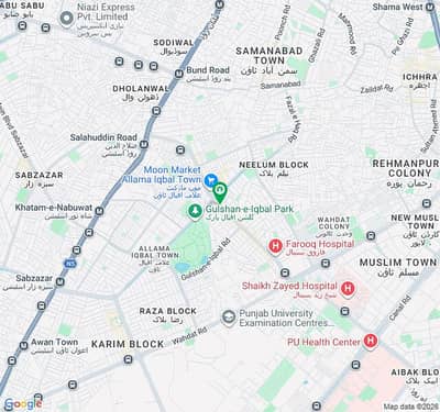 Spacious Building Is Available In Allama Iqbal Main Boulevard For sale