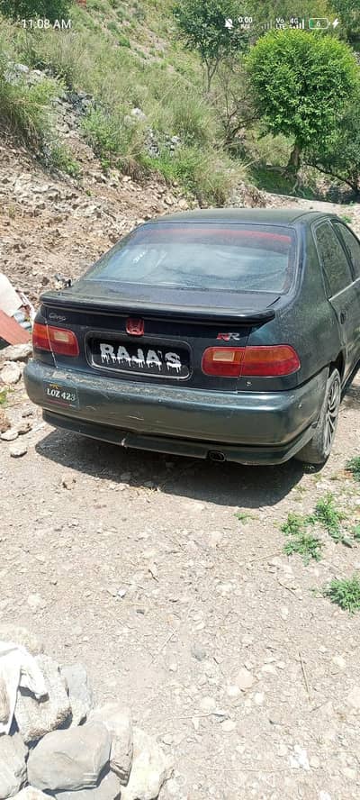 civic 96 bio on the sport dacoments clear ac on