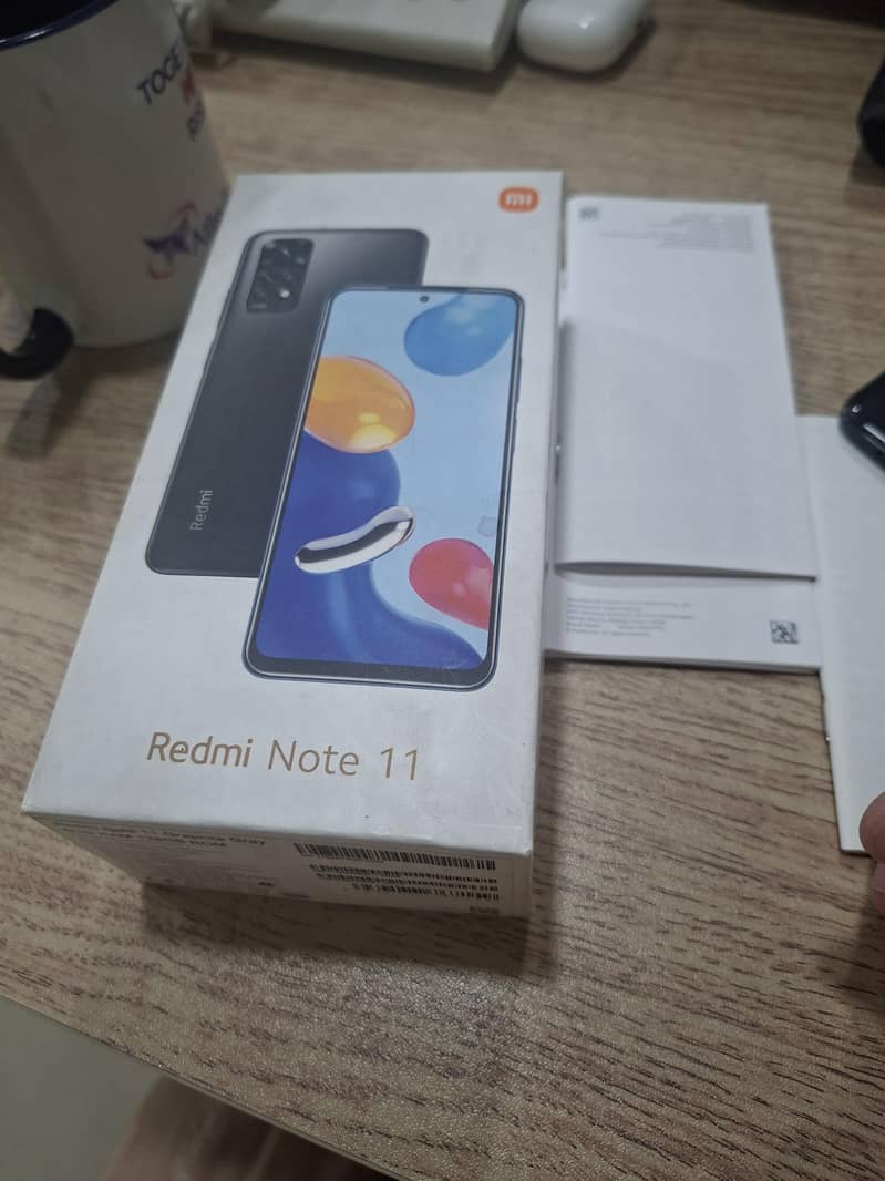 Redmi Note 11.6/128 0