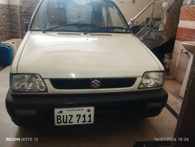 Suzuki Mehran VX 2007