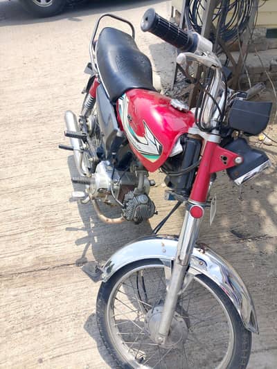 Hi speed Bike 2008 Model urgent sale