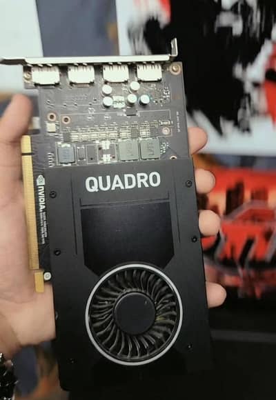 Nvidia quadro p2200 for sale 10/10 condition