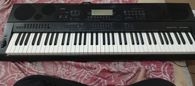 Casio Wk 7500 Professional piano Yamaha PSR Keyboard Roland Korg