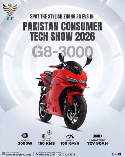 Zhongfa G8 Electric Urgent Sale