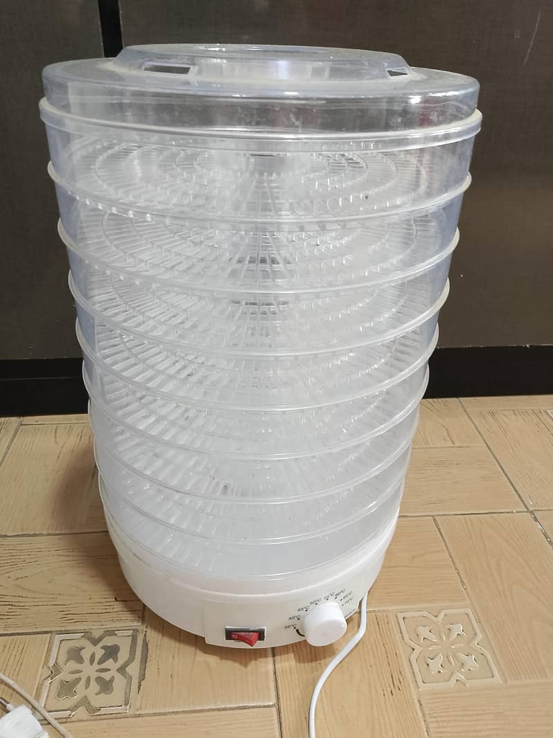 Fruit dehydration machine 1
