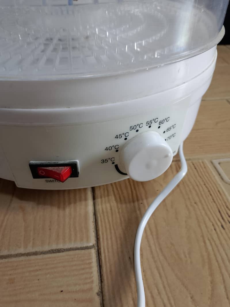 Fruit dehydration machine 3