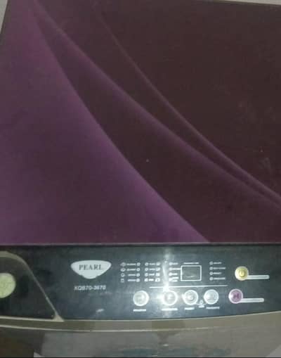 Pearl 7KG Fully Automatic Top Load Washing Machine/Excellent Conditoon